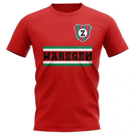 Zulte Waregem Core Football Club T-Shirt (Red)