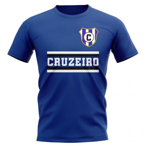 Cruzeiro Core Football Club T-Shirt (Royal)