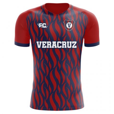 Veracruz 2019-2020 Home Concept Shirt - Kids (Long Sleeve)