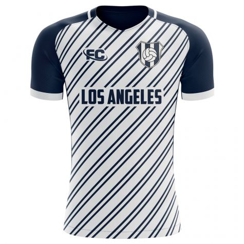La Los Angeles 2019-2020 Home Concept Shirt