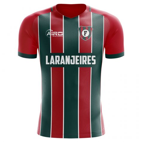 2025-2026 Fluminense Home Concept Football Shirt - Adult Long Sleeve