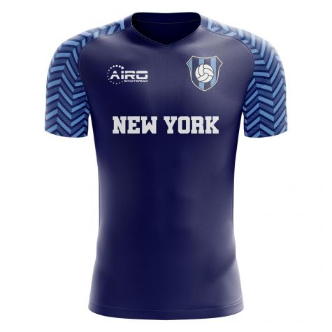 2025-2026 New York City Away Concept Football Shirt - Little Boys