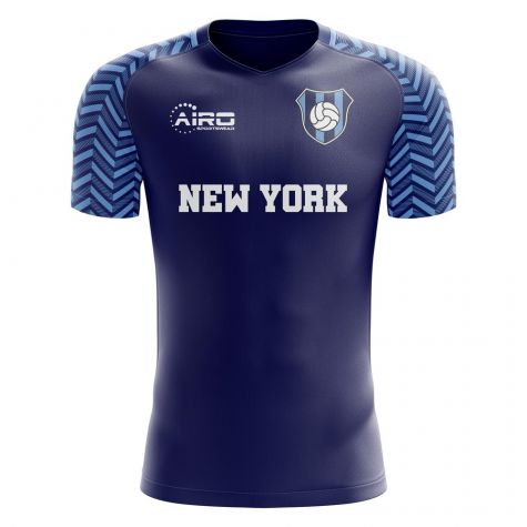 New York City 2019-2020 Away Concept Shirt - Kids (Long Sleeve)