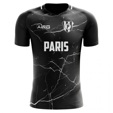 2025-2026 Paris Third Concept Football Shirt - Adult Long Sleeve