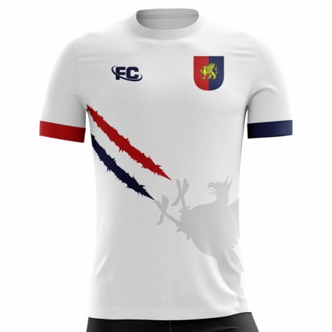 Genoa 2018-2019 Away Concept Shirt - Kids (Long Sleeve)
