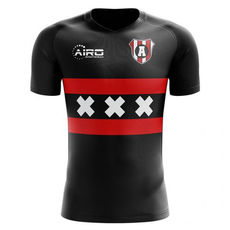 2025-2026 Ajax Away Concept Football Shirt - Kids (Long Sleeve)