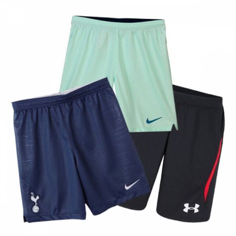 Mystery Football Shorts Grab Bag - Three Pairs