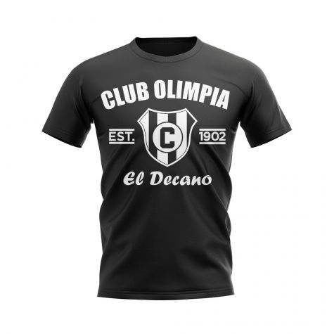 Colo Colo Established Football T-Shirt (Black)