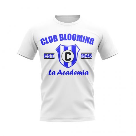 Club Blooming Established Football T-Shirt (White)