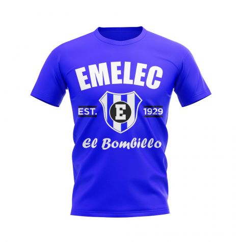 Emelec Established Football T-Shirt (Royal)