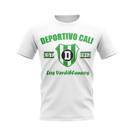 Deportivo Cali Established Football T-Shirt (White)