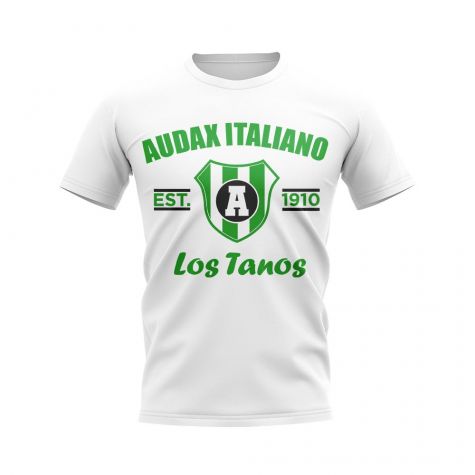 Audax Italiano Established Football T-Shirt (White)
