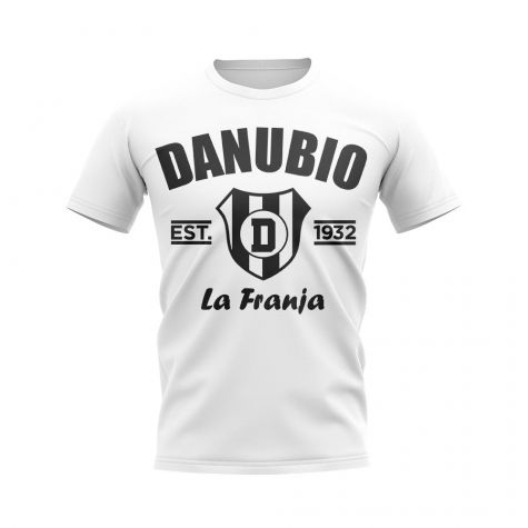 Danubio Established Football T-Shirt (White)