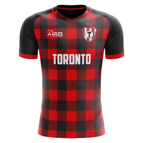 Toronto 2019-2020 Tartan Concept Shirt - Womens