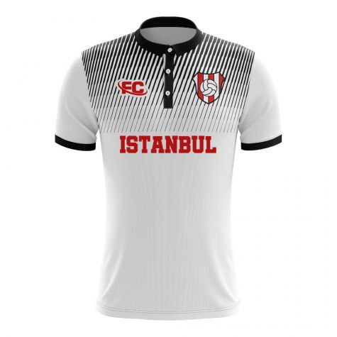 Besiktas 2019-2020 Home Concept Shirt - Kids (Long Sleeve)