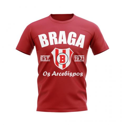 Sporting Braga Established Football T-Shirt (Red)