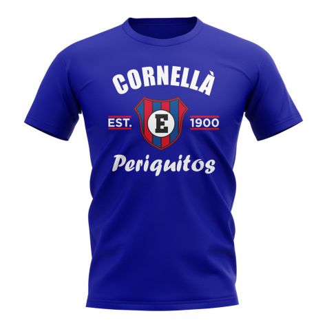 Espanyol Established Football T-Shirt (Royal)