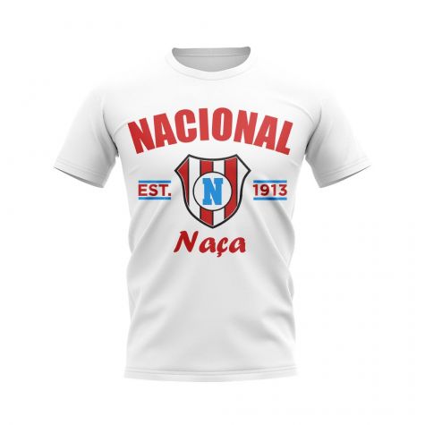 Club Nacional de Football Established Football T-Shirt (White)