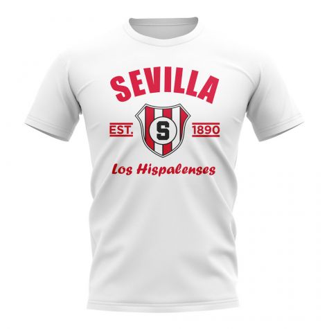 Seville Established Football T-Shirt (White)
