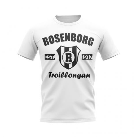 Rosenborg Established Football T-Shirt (White)