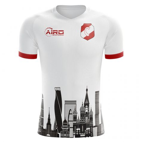 Spartak Moscow 2019-2020 Home Concept Shirt - Womens