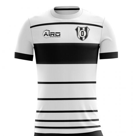 Club Olimpia 2019-2020 Home Concept Shirt - Adult Long Sleeve