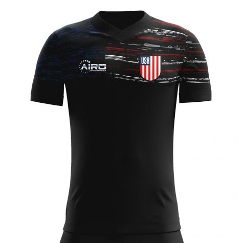 United States 2019-2020 Away Concept Shirt (Kids)