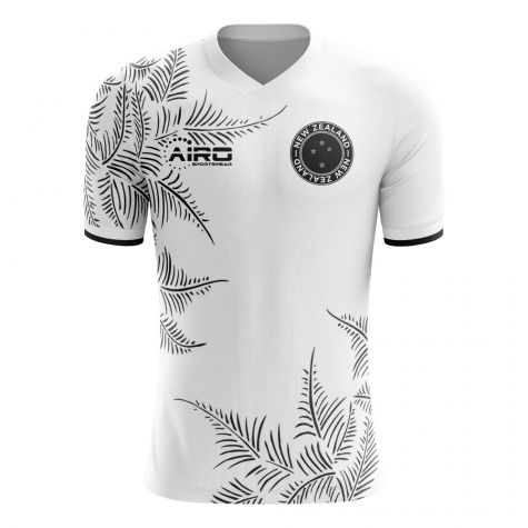 New Zealand 2019-2020 Home Concept Shirt - Kids (Long Sleeve)
