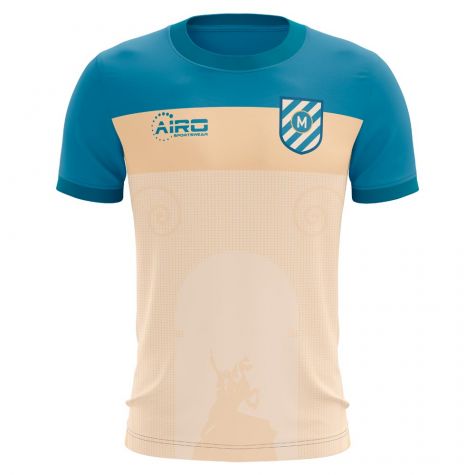 Montpellier 2019-2020 Home Concept Shirt - Adult Long Sleeve