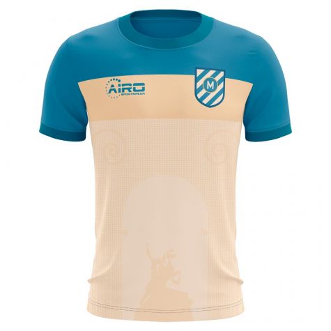 Montpellier 2019-2020 Home Concept Shirt