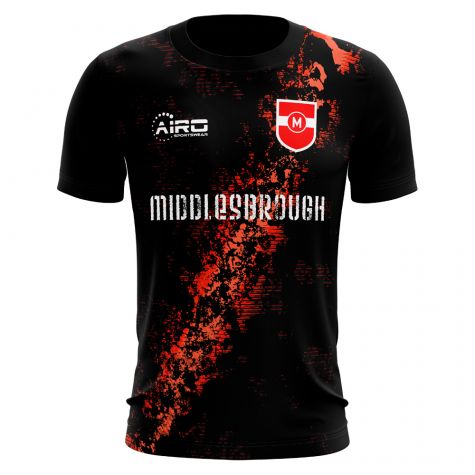 2025-2026 Middlesbrough Third Concept Football Shirt - Little Boys