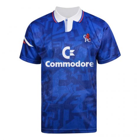 Score Draw Chelsea 1992 Retro Football Shirt