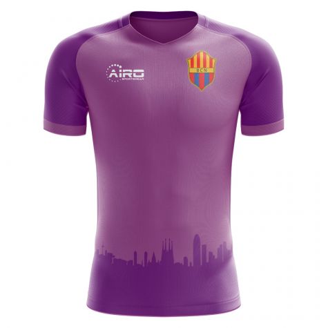 Barcelona 2018-2019 Third Concept Shirt - Kids (Long Sleeve)