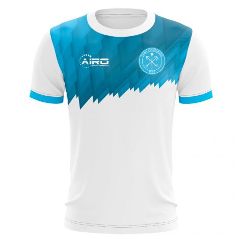 2025-2026 Zenit St Petersburg Home Concept Football Shirt - Adult Long Sleeve