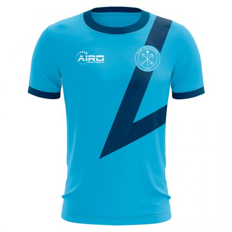 2025-2026 Zenit St Petersburg Away Concept Football Shirt - Adult Long Sleeve
