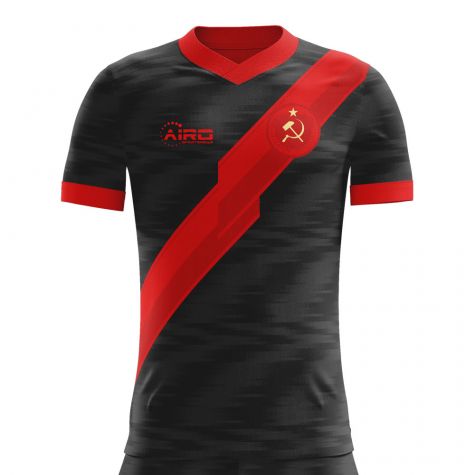 2025-2026 Soviet Union Home Concept Football Shirt - Adult Long Sleeve