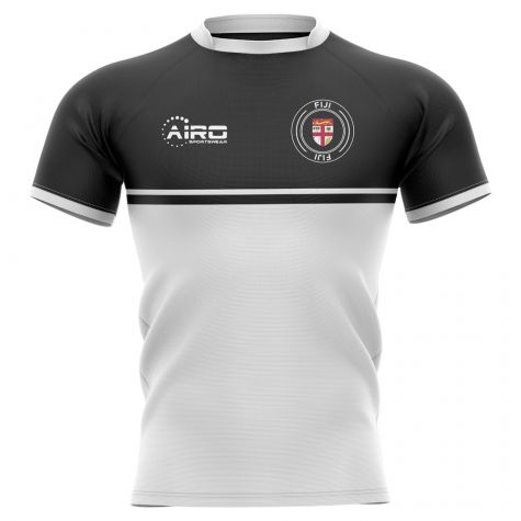 2025-2026 Fiji Training Concept Rugby Shirt - Little Boys