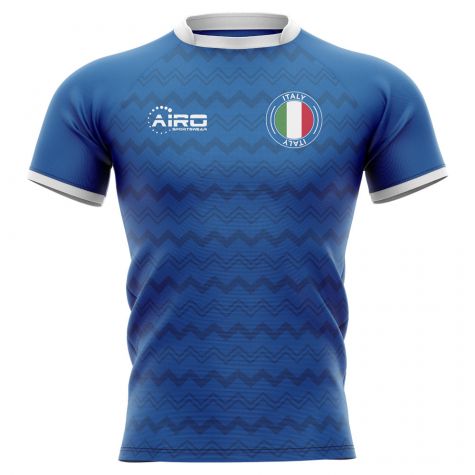 Italy 2019-2020 Home Concept Rugby Shirt - Baby