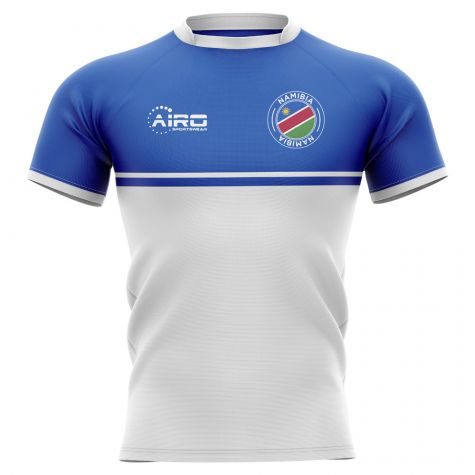 2025-2026 Namibia Training Concept Rugby Shirt - Womens