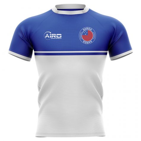 2025-2026 Samoa Training Concept Rugby Shirt - Little Boys