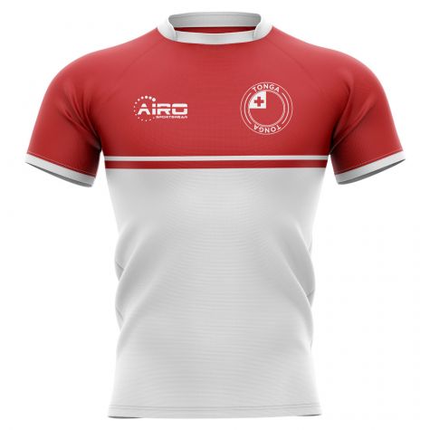 Tonga 2019-2020 Training Concept Rugby Shirt (Kids)