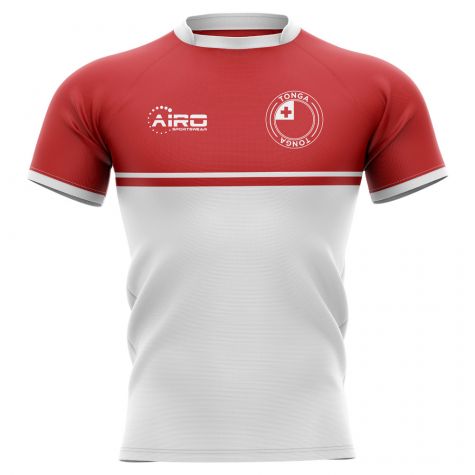 Tonga 2019-2020 Training Concept Rugby Shirt