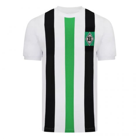 Score Draw Borussia Moenchengladbach 1973 Pokal Finale Retro Football Shirt