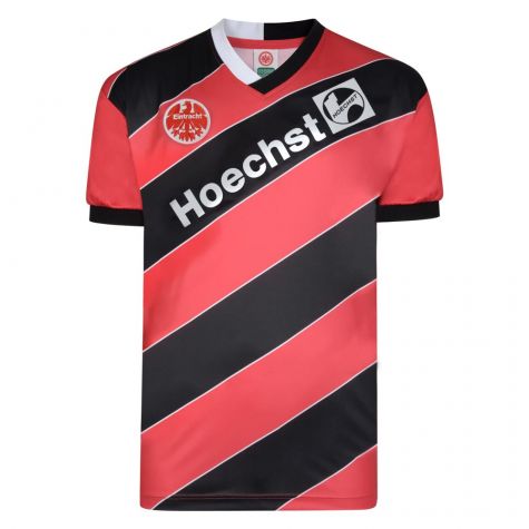 Score Draw Eintracht Frankfurt 1988 Retro Football Shirt