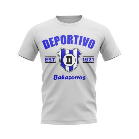 Deportivo Alaves Established Football T-Shirt (White)