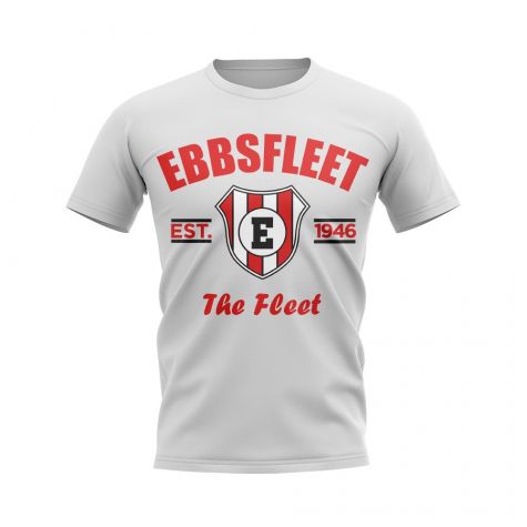 Ebbsfleet Established Football T-Shirt (White)