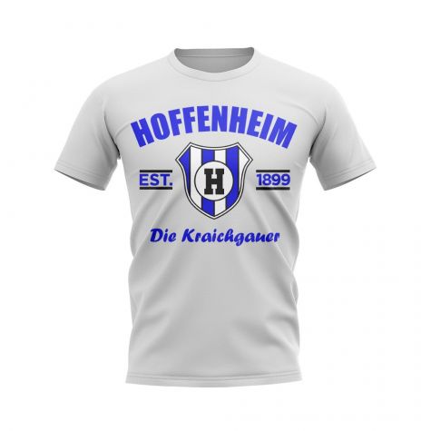 Hoffenheim Established Football T-Shirt (White)