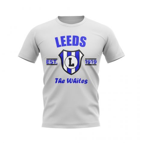 Leeds Established Football T-Shirt (White)