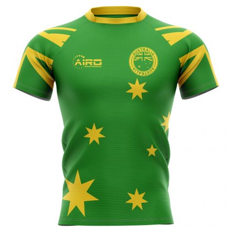 Australia 2019-2020 Flag Concept Rugby Shirt