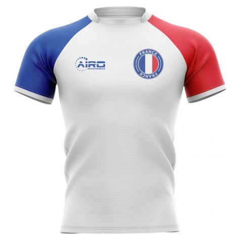 France 2019-2020 Flag Concept Rugby Shirt - Adult Long Sleeve